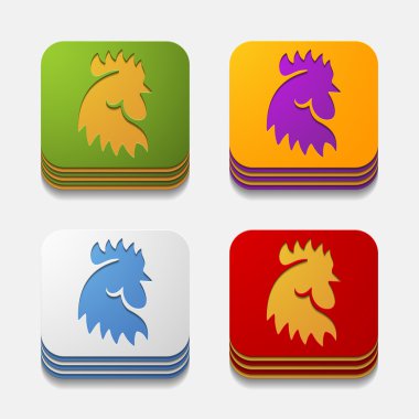 App kavramı: horoz, kuş, tarım