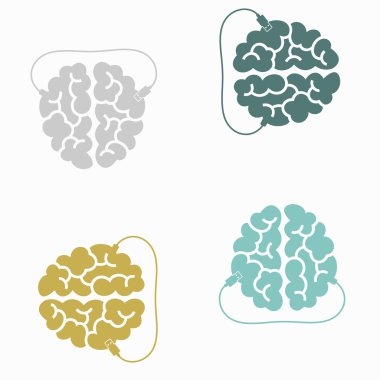 sorunsuz geçmiş: beyin, usb, fiş