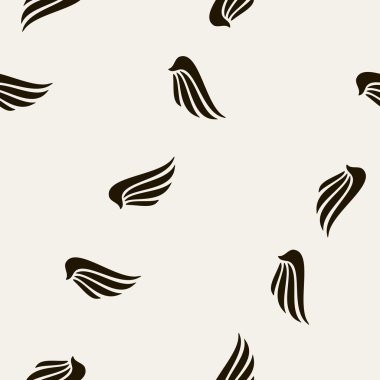 sorunsuz arka plan: kanat, tüy, melek