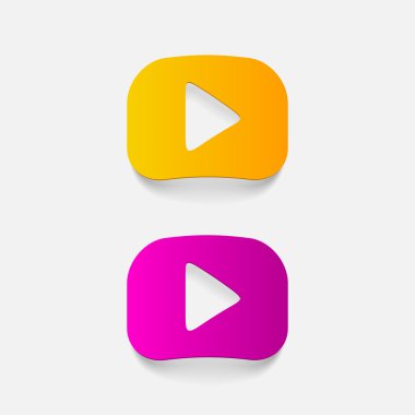 gerçekçi tasarım öğesi: başlangıç, simgesi