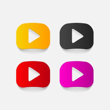 gerçekçi tasarım öğesi: başlangıç, simgesi