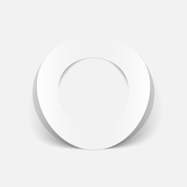 gerçekçi tasarım öğesi: daire, halka