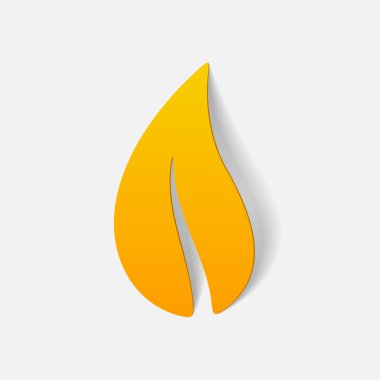 gerçekçi tasarım öğesi: yaprak