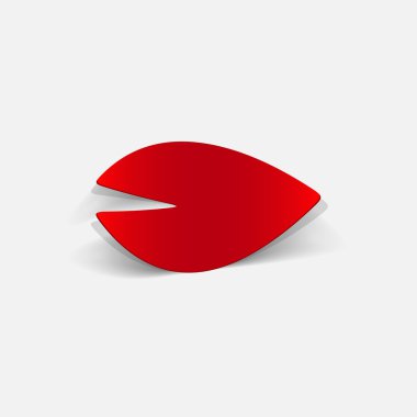 gerçekçi tasarım öğesi: yaprak