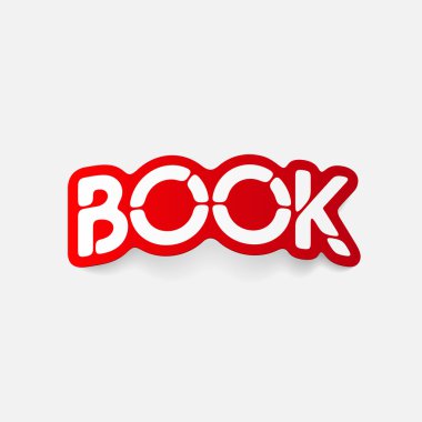 gerçekçi tasarım öğesi: kitap