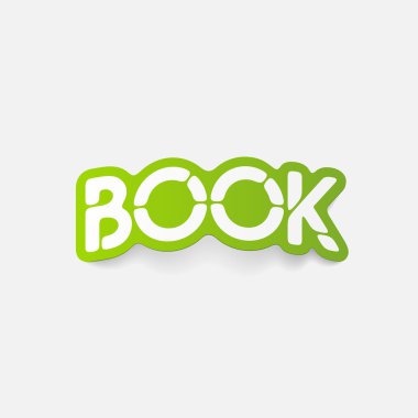 gerçekçi tasarım öğesi: kitap
