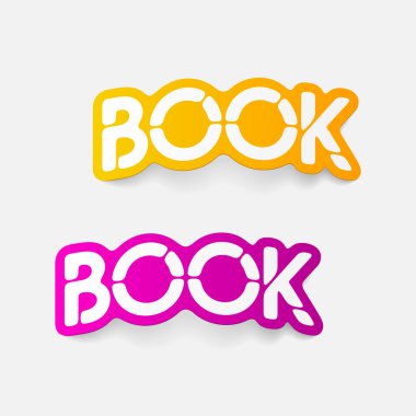 gerçekçi tasarım öğesi: kitap