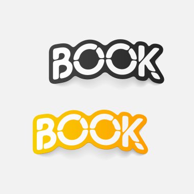 gerçekçi tasarım öğesi: kitap