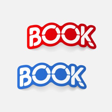 gerçekçi tasarım öğesi: kitap