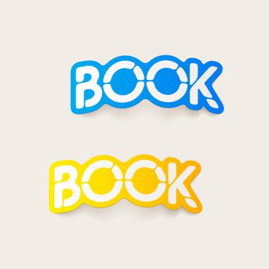 gerçekçi tasarım öğesi: kitap