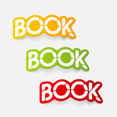 gerçekçi tasarım öğesi: kitap