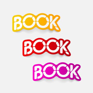 gerçekçi tasarım öğesi: kitap