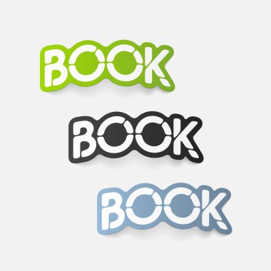 gerçekçi tasarım öğesi: kitap