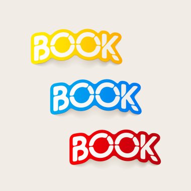 gerçekçi tasarım öğesi: kitap