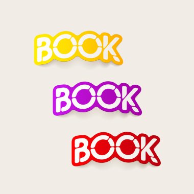 gerçekçi tasarım öğesi: kitap