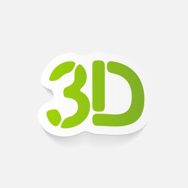 gerçekçi tasarım öğesi: 3d
