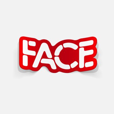 gerçekçi tasarım öğesi: yüz