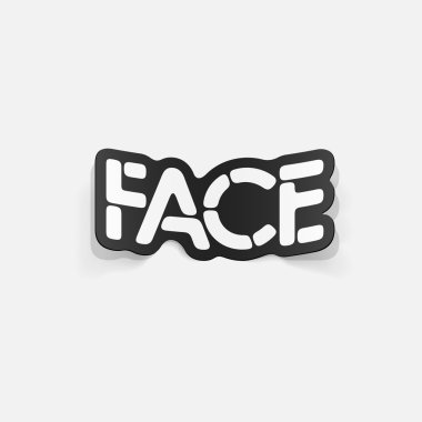 gerçekçi tasarım öğesi: yüz