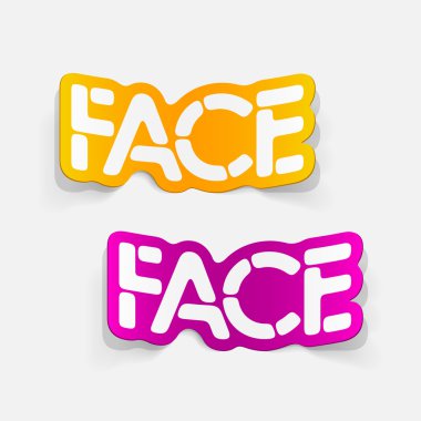 gerçekçi tasarım öğesi: yüz