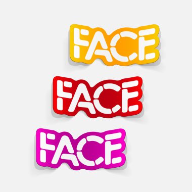 gerçekçi tasarım öğesi: yüz