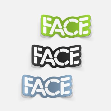 gerçekçi tasarım öğesi: yüz