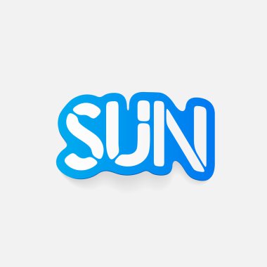 gerçekçi tasarım öğesi: Güneş