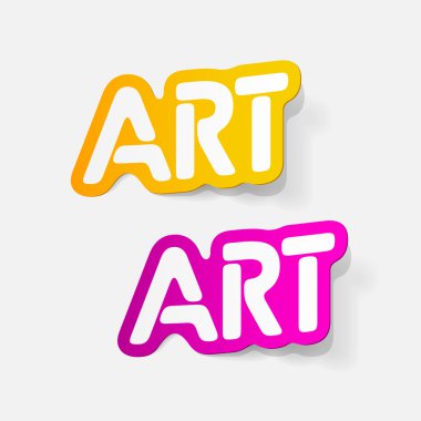 gerçekçi tasarım öğesi: Sanat