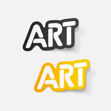 gerçekçi tasarım öğesi: Sanat