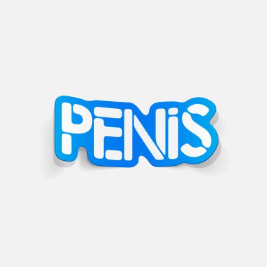 gerçekçi tasarım öğesi: penis