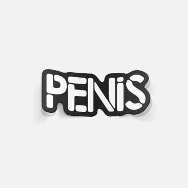 gerçekçi tasarım öğesi: penis