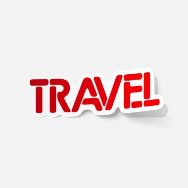 gerçekçi tasarım öğesi: seyahat