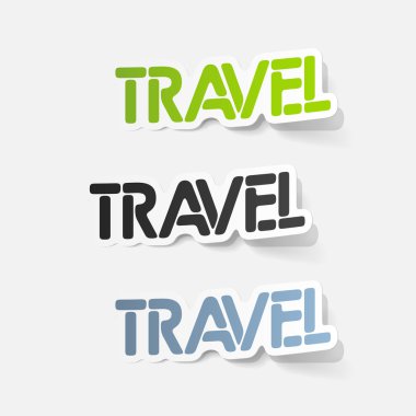 gerçekçi tasarım öğesi: seyahat