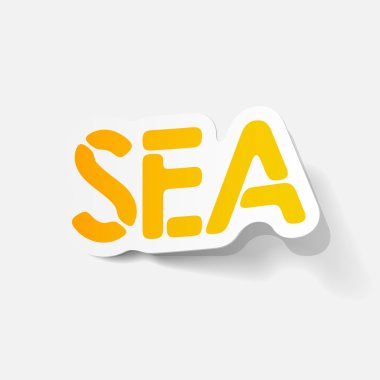 gerçekçi tasarım öğesi: deniz