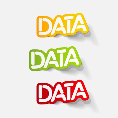 gerçekçi tasarım öğesi: veri