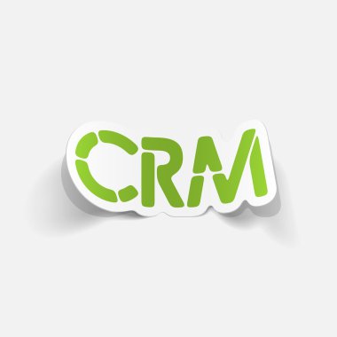 gerçekçi tasarım öğesi: crm
