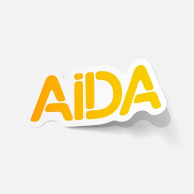 gerçekçi tasarım öğesi: aida