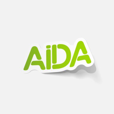 gerçekçi tasarım öğesi: aida