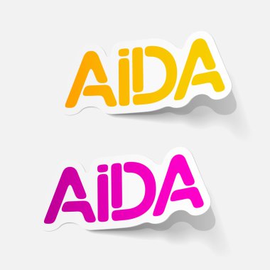 gerçekçi tasarım öğesi: aida