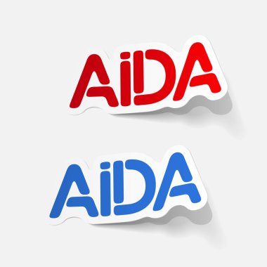 gerçekçi tasarım öğesi: aida