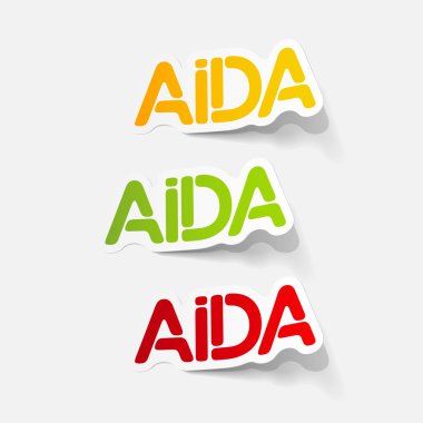 gerçekçi tasarım öğesi: aida