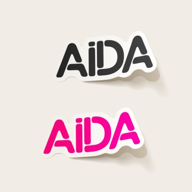 gerçekçi tasarım öğesi: aida