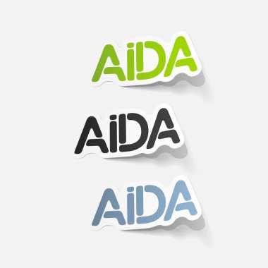 gerçekçi tasarım öğesi: aida