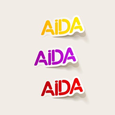 gerçekçi tasarım öğesi: aida