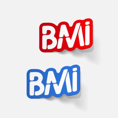 realistic design element: BMI