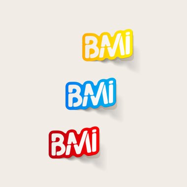 realistic design element: BMI