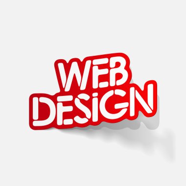 gerçekçi tasarım öğesi: web tasarım