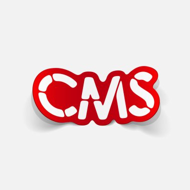 gerçekçi tasarım öğesi: cms