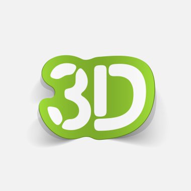 gerçekçi tasarım öğesi: 3d