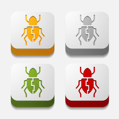 App kavramı, böcek, böcek