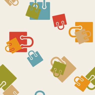 sorunsuz geçmiş, alışveriş, çanta, paket